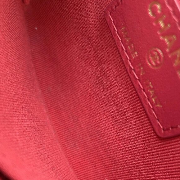 CHANEL CHANEL19/Disneuf coin purse Lambskin Black AP0949 - Picture 9 of 12